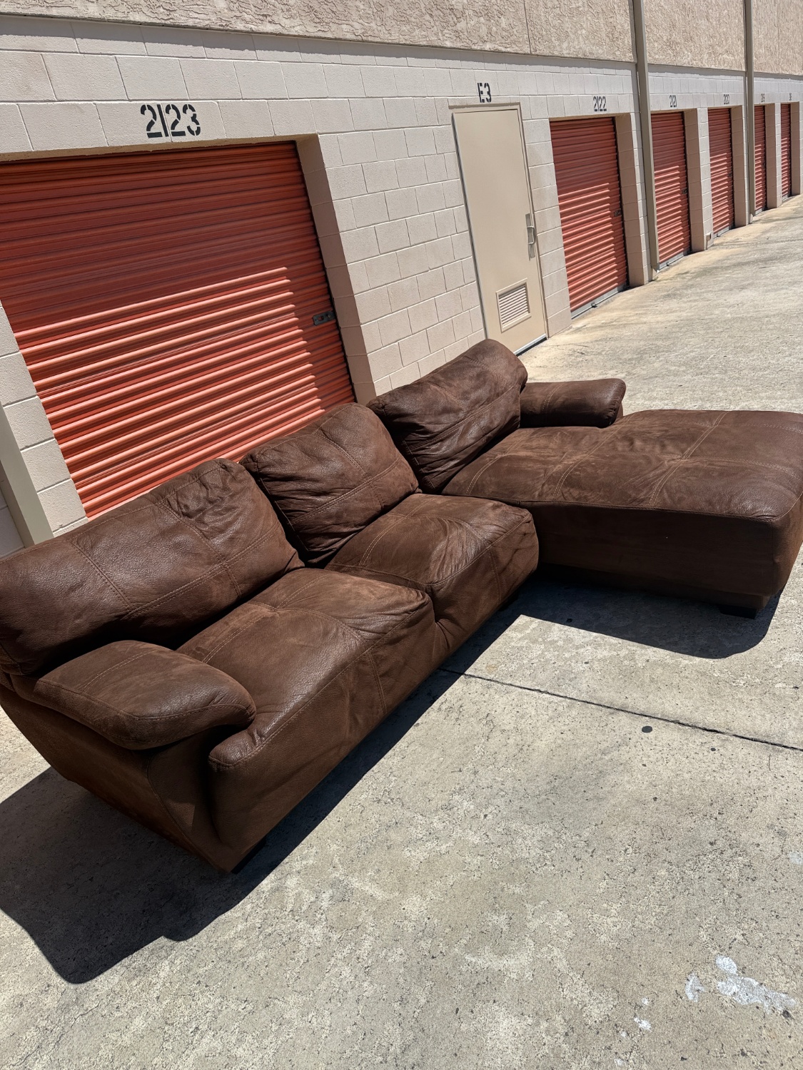🛋 Sectional Sofa Couch 🚚 DELIVERY AVAILABLE Image #2 | Ivy Store