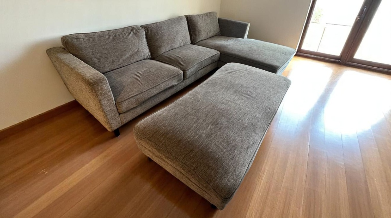 🛋 Ashley Sectional Sofa with Ottoman 🚚 DELIVERY AVAILABLE Image #2 | Ivy Store
