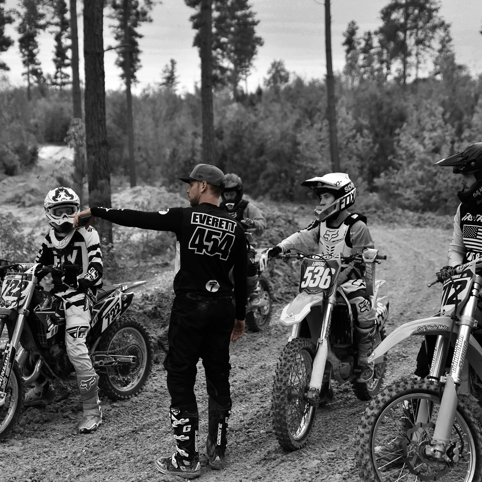 Racers 65cc-450cc's