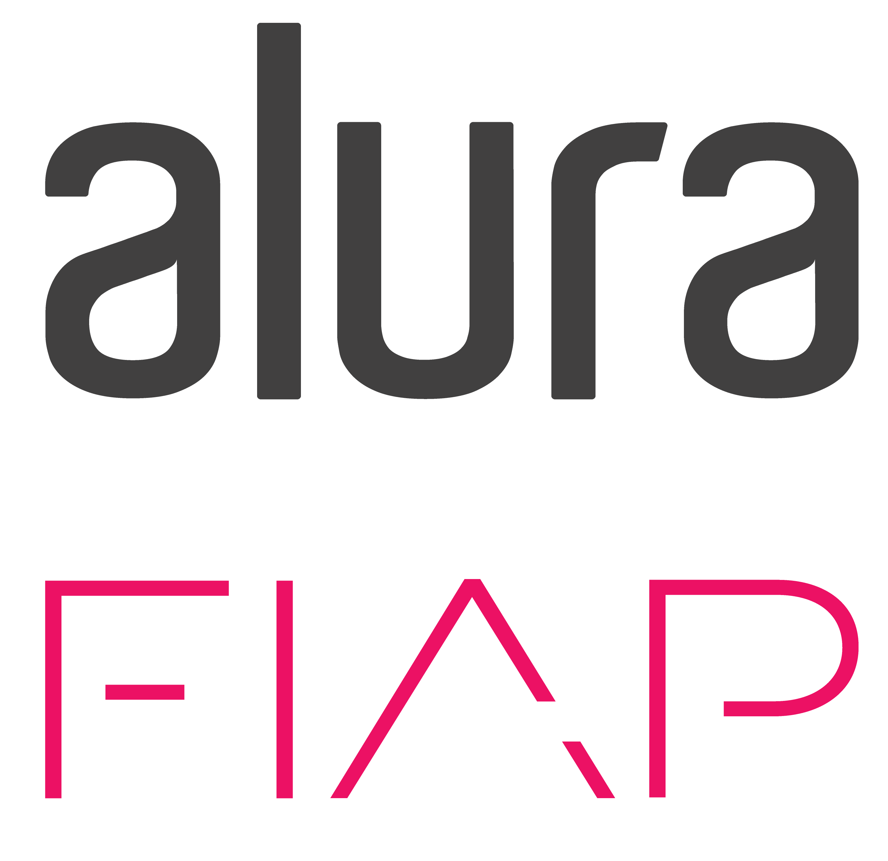 Logo da empresa Alura Fiap