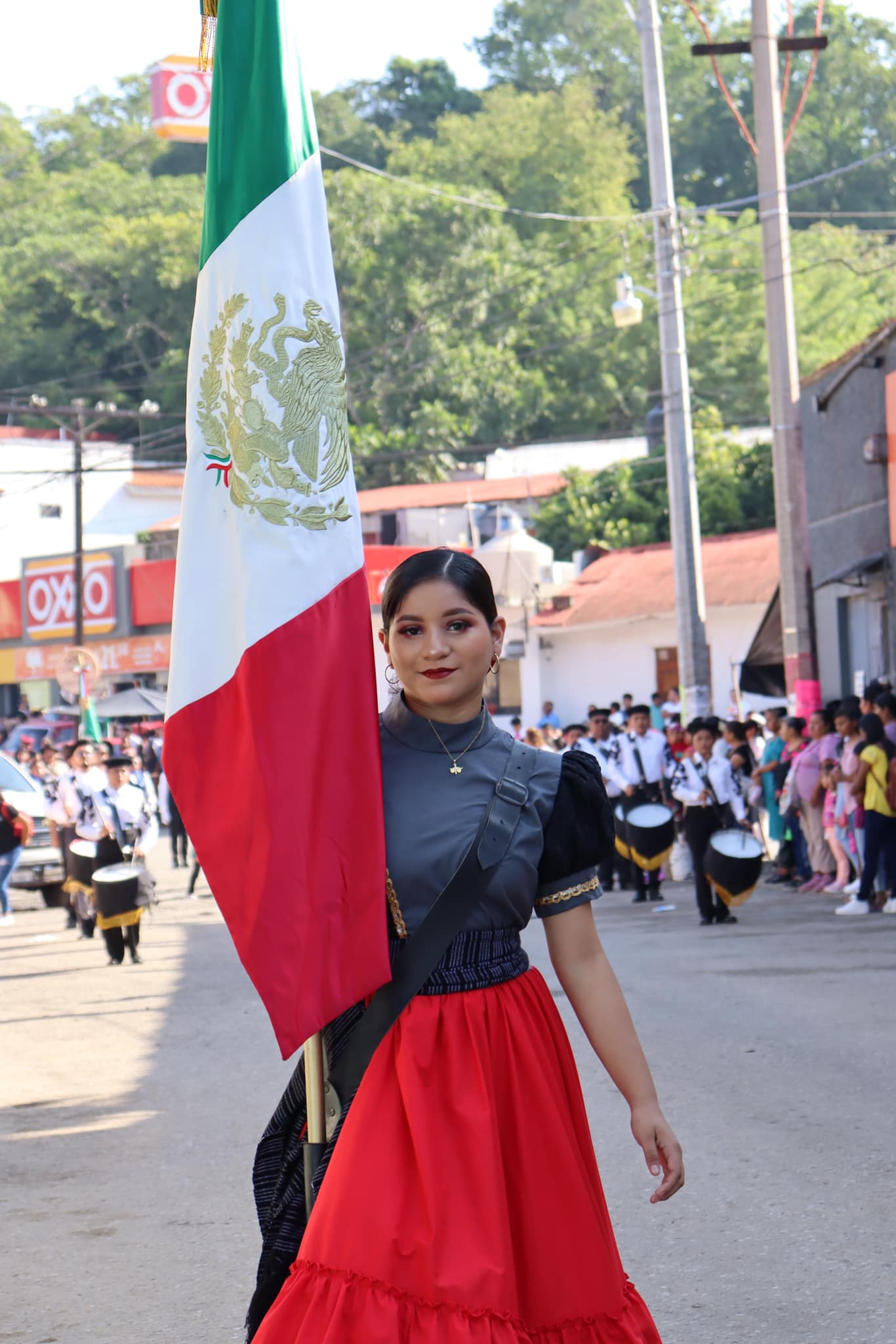 Participación en el Desfile de la Revolución Mexicana
