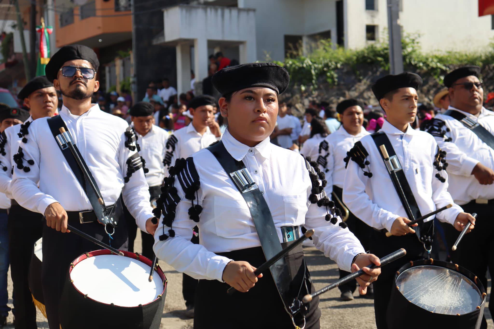 Participación en el Desfile de la Revolución Mexicana