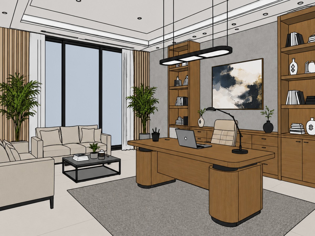 Ảnh trước khi render