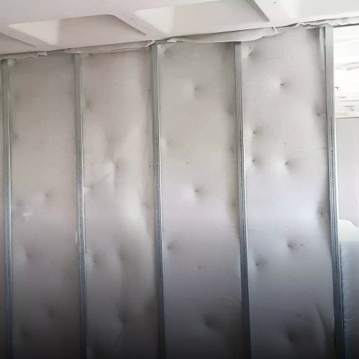 alçıpan bölme duvar ses yalıtımı sistemi