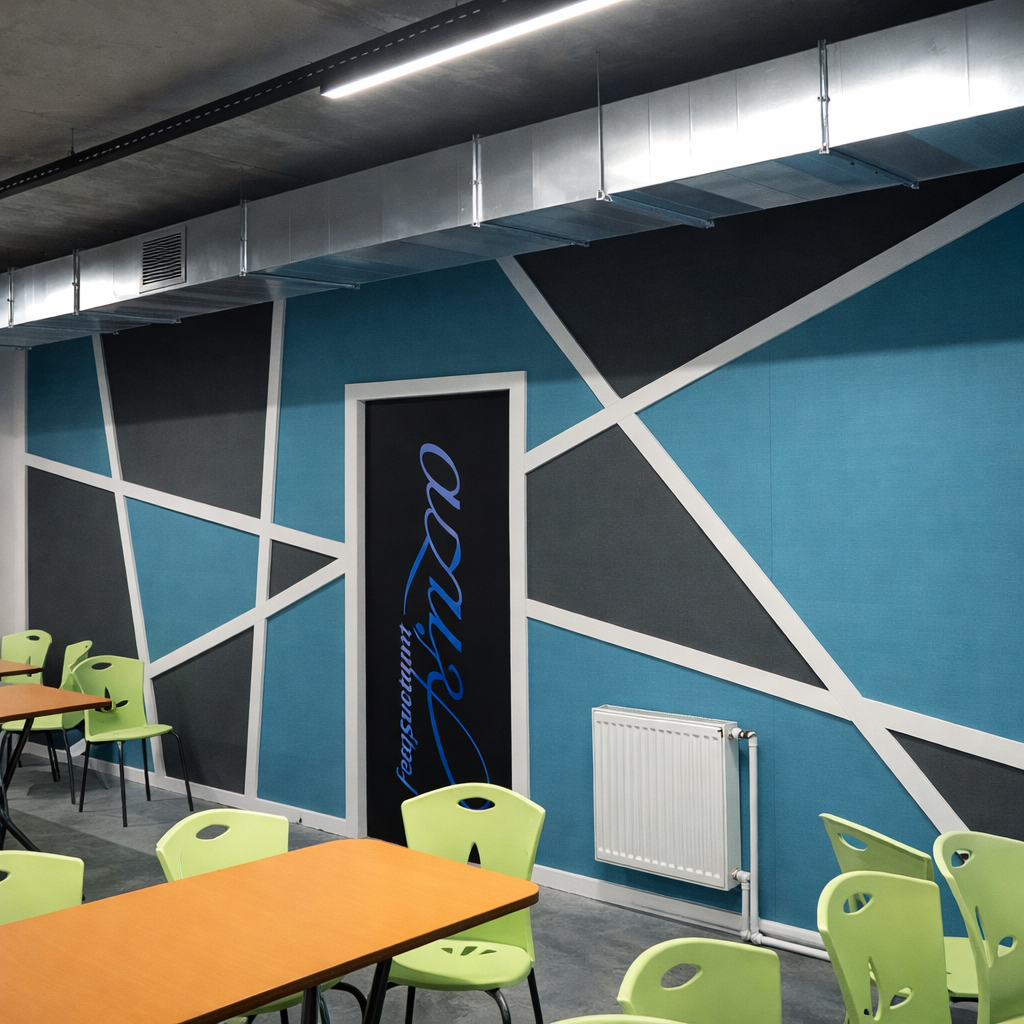 Poly Felt Akustik Keçe Panel
