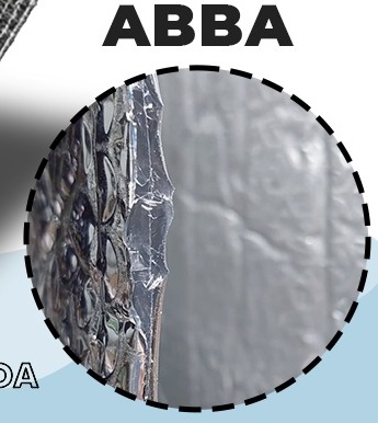 ABBA çift baloncuklu alüminyum ısı yalıtım malzemesi karavan yalıtımı
