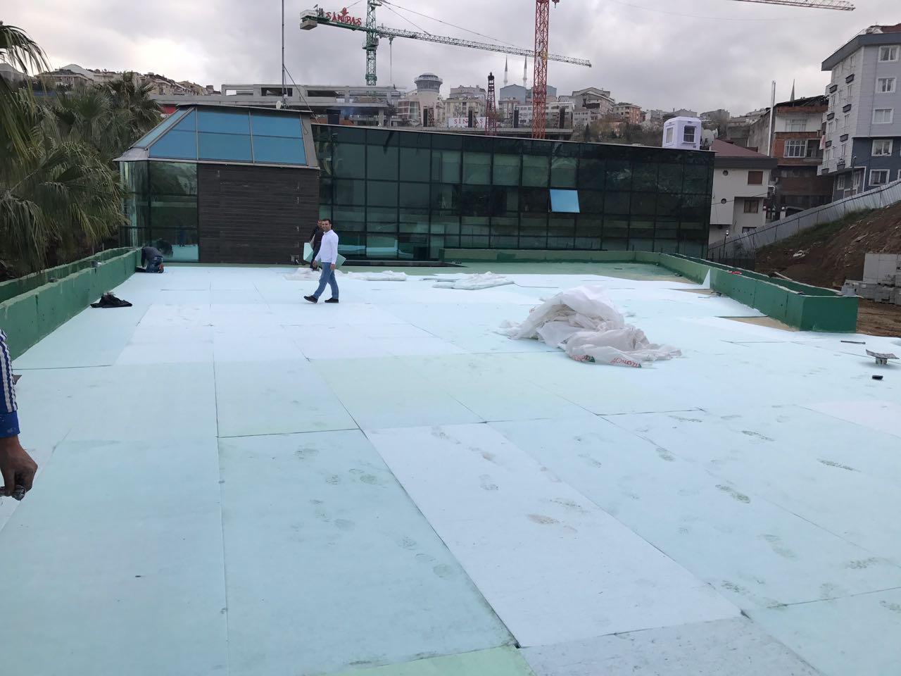 Teras çatı ısı yalıtımı
