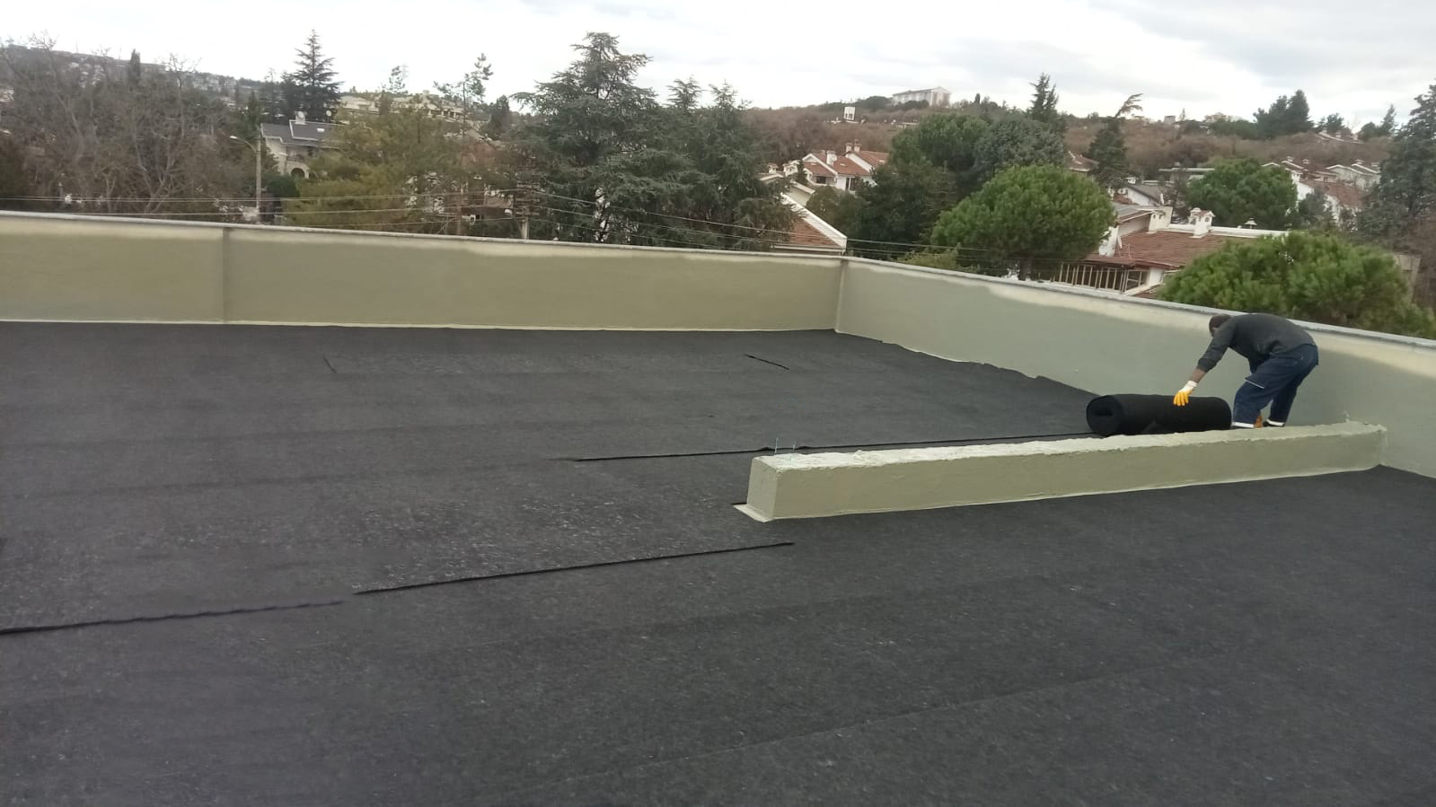FeltBi çatı keçe yalıtımı