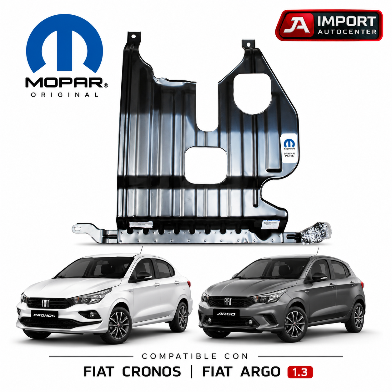 Chapón Cubre Cárter Fiat Cronos-Argo 1.3 Original