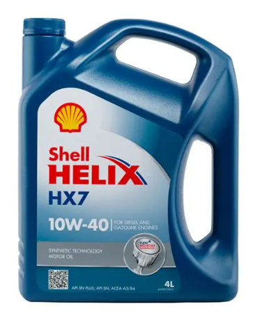 Aceite Shell Helix HX7 10W-40 4L