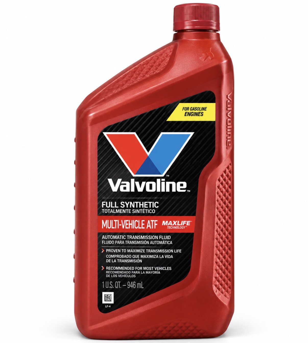 Valvoline MaxLife Multi-Vehicle ATF Full Synthetic – 946 ml