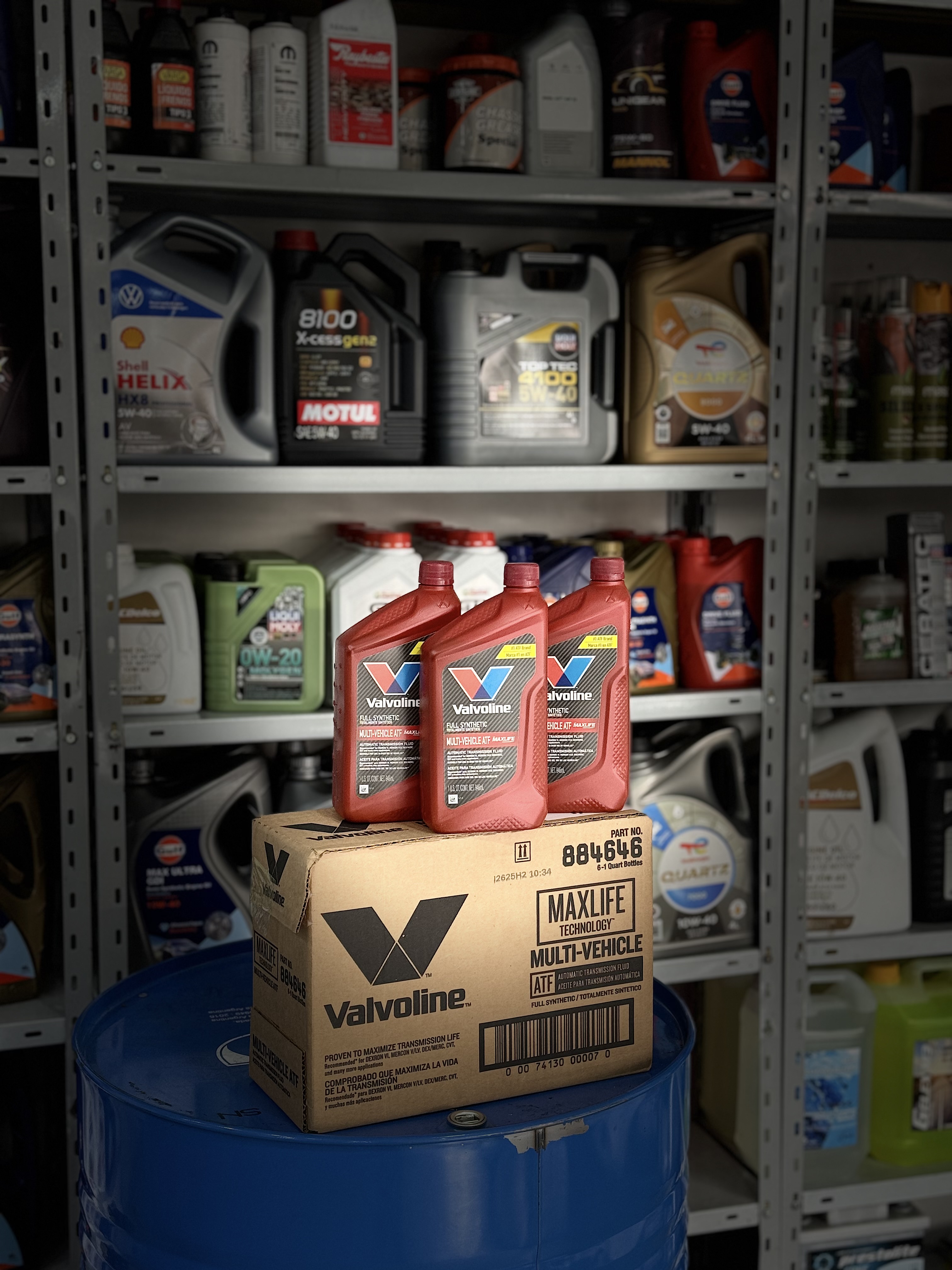 Valvoline MaxLife Multi-Vehicle ATF Full Synthetic – 946 ml - imagen 2