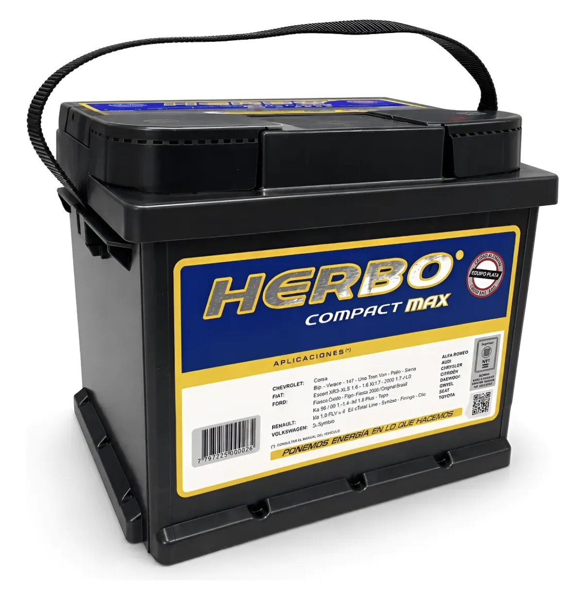 Batería HERBO 12x55 Compact Max