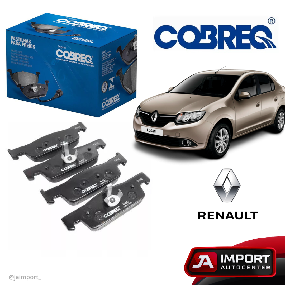 Pastillas de freno delanteras Renault Logan 2015/2025