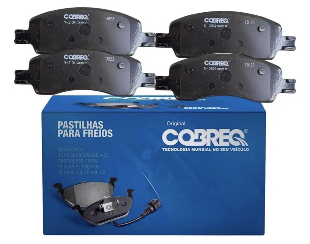 Pastilla Cobreq Fiat Cronos 1.3 2020/21/22/23