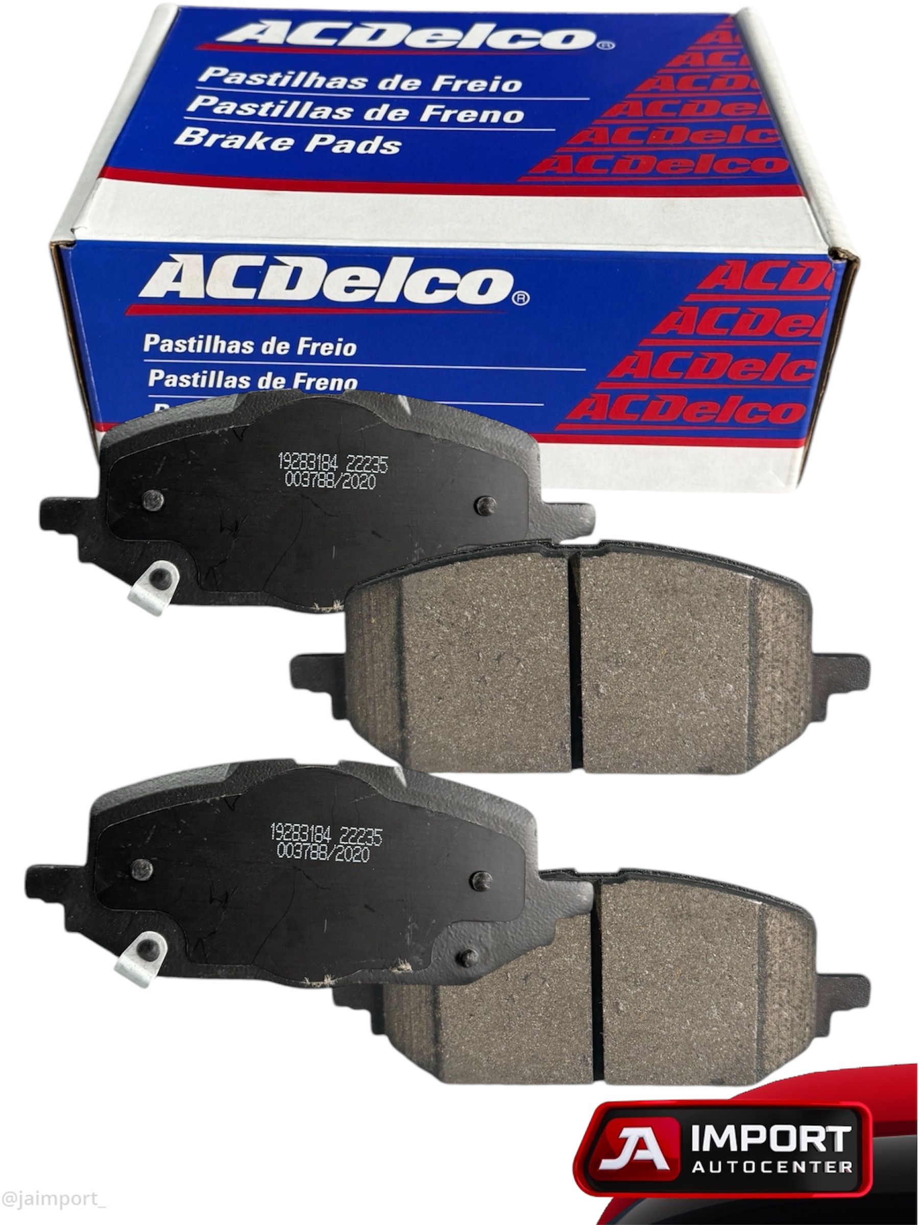 Pastillas Acdelco Chevrolet Ónix 1.2 2020/25
