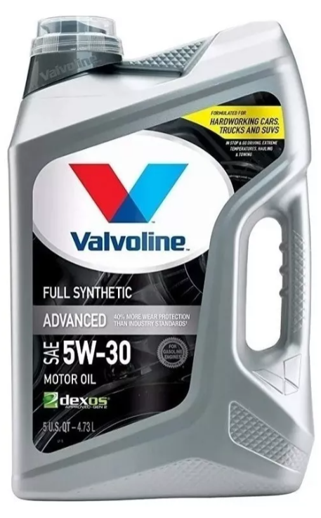 ACEITE 5w30 VALVOLINE ADVANCE X5LITROS