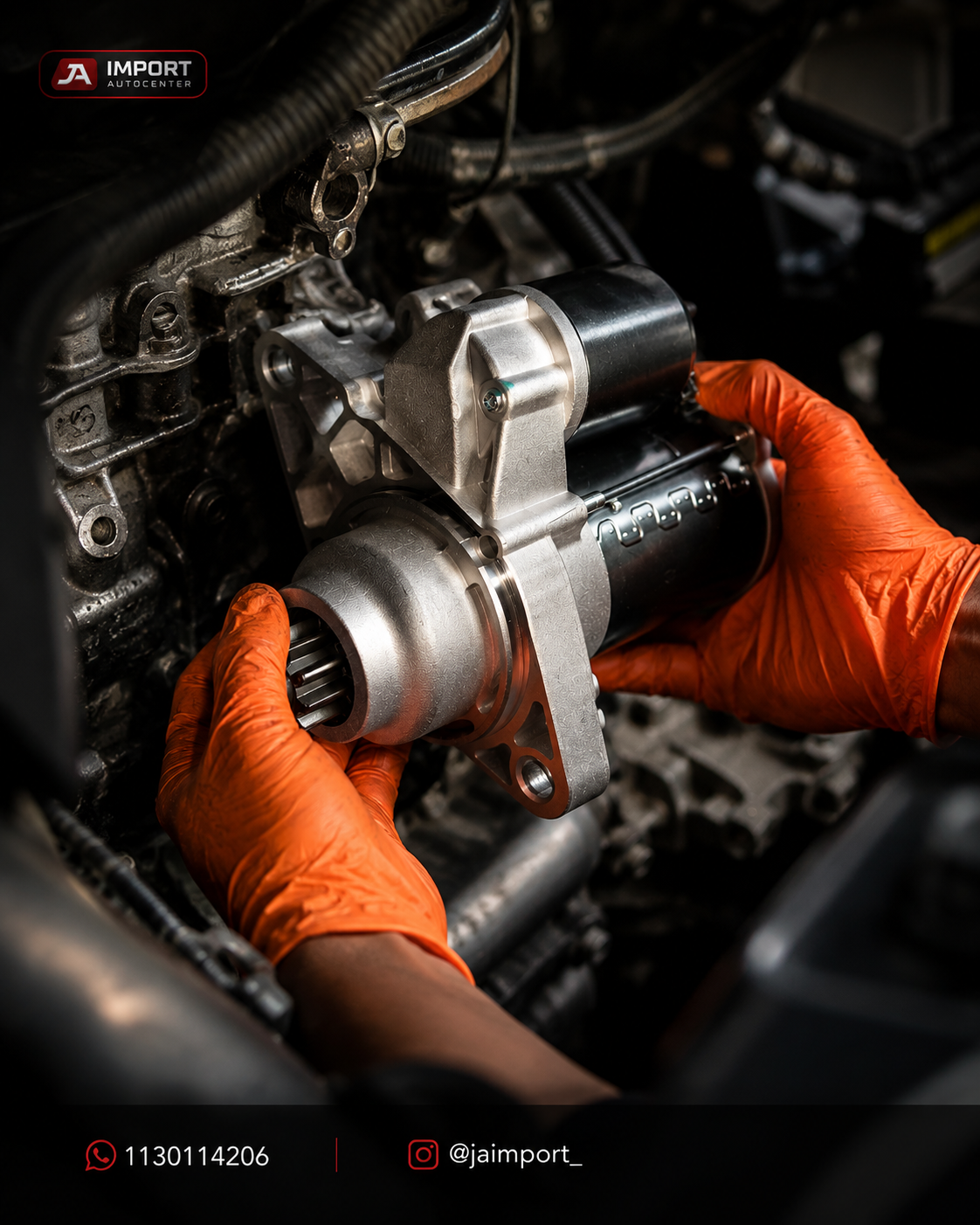 Motor De Arranque Gol Trend Fox Suran Saveiro - imagen 3