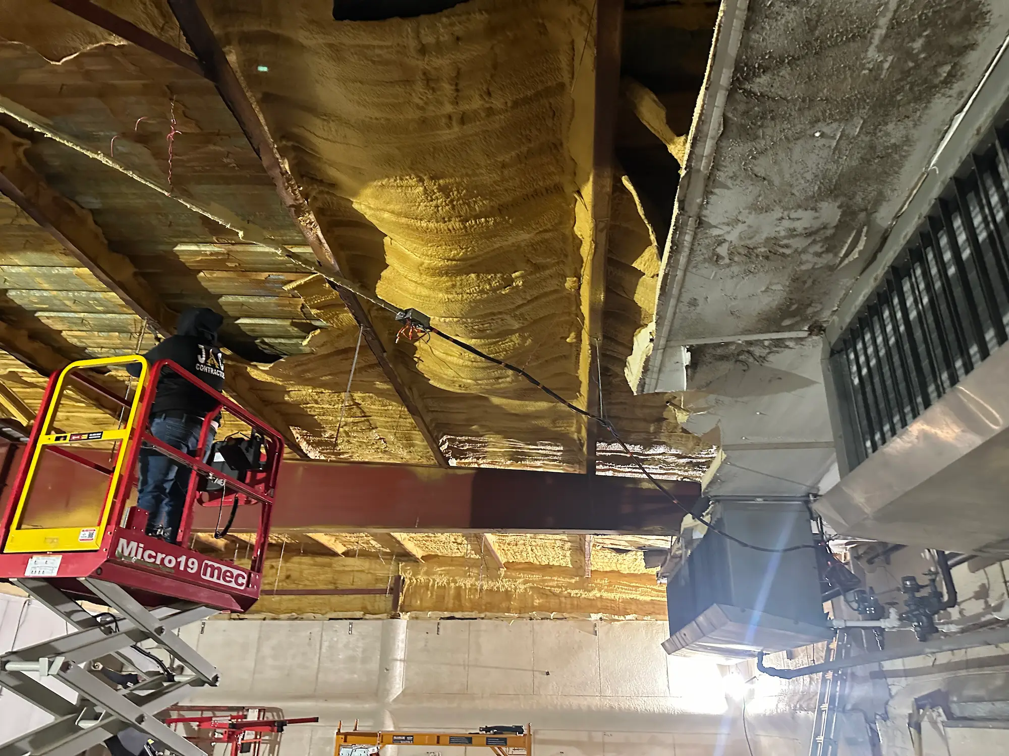 COLD ROOM RESTORATION - Service focus: Restoration