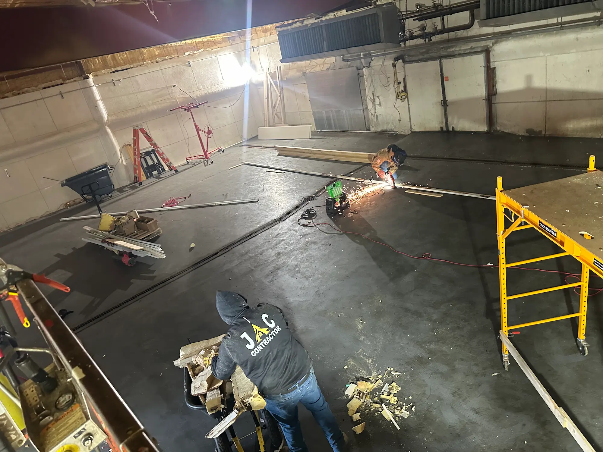 COLD ROOM RESTORATION - Service focus: cold room
