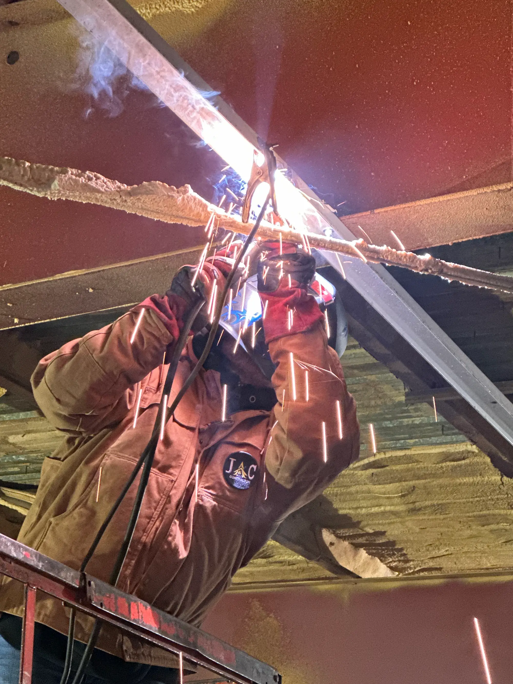 COLD ROOM RESTORATION - Service focus: Restoration