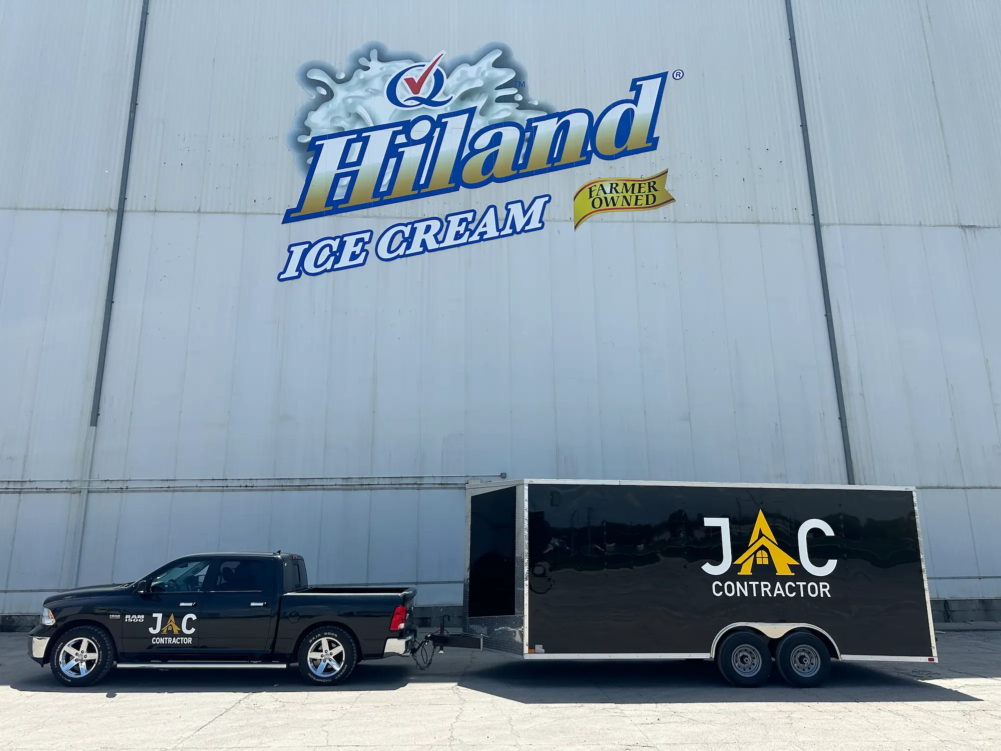 Cold Room Restoration for Hiland in Nebraska