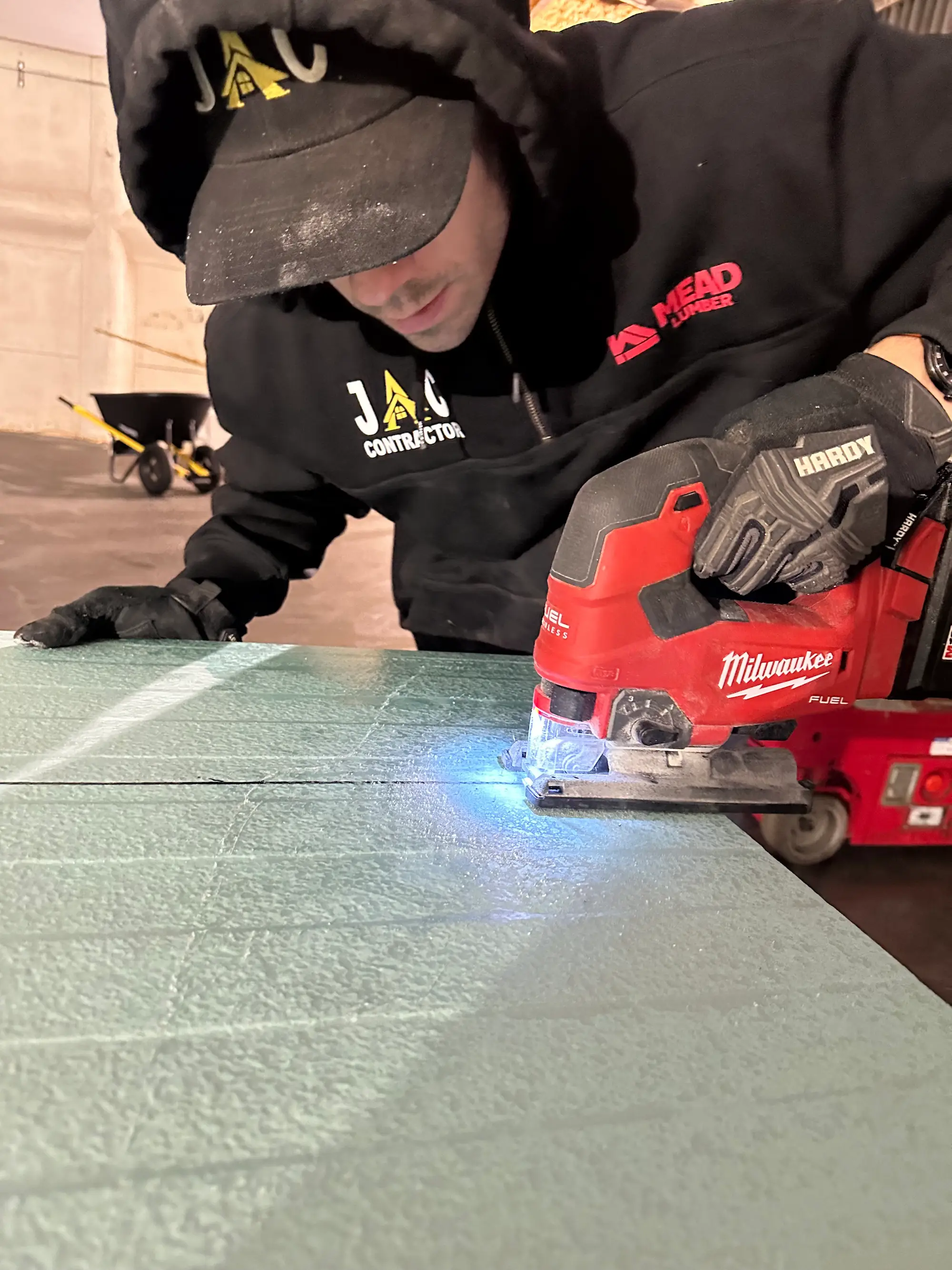 COLD ROOM RESTORATION - Service focus: Restoration