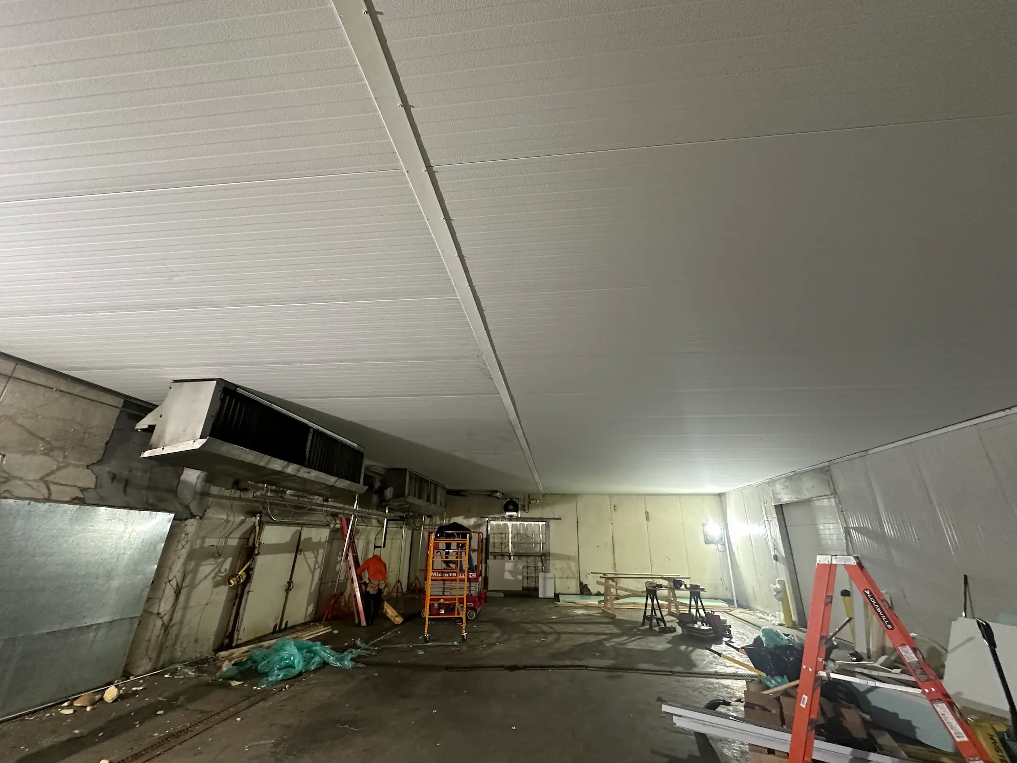 COLD ROOM RESTORATION - Service focus: cold room