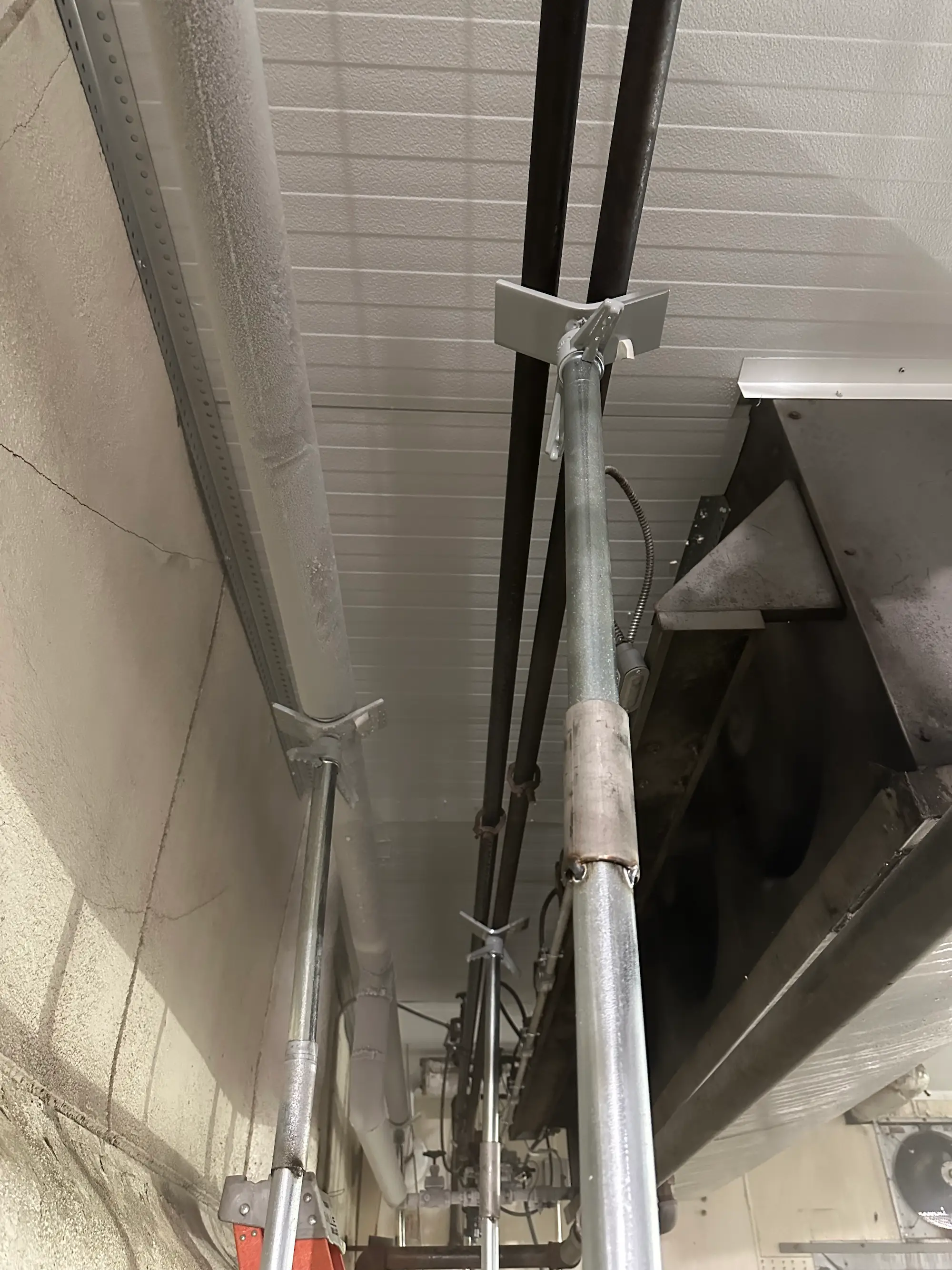 COLD ROOM RESTORATION - Service focus: Restoration