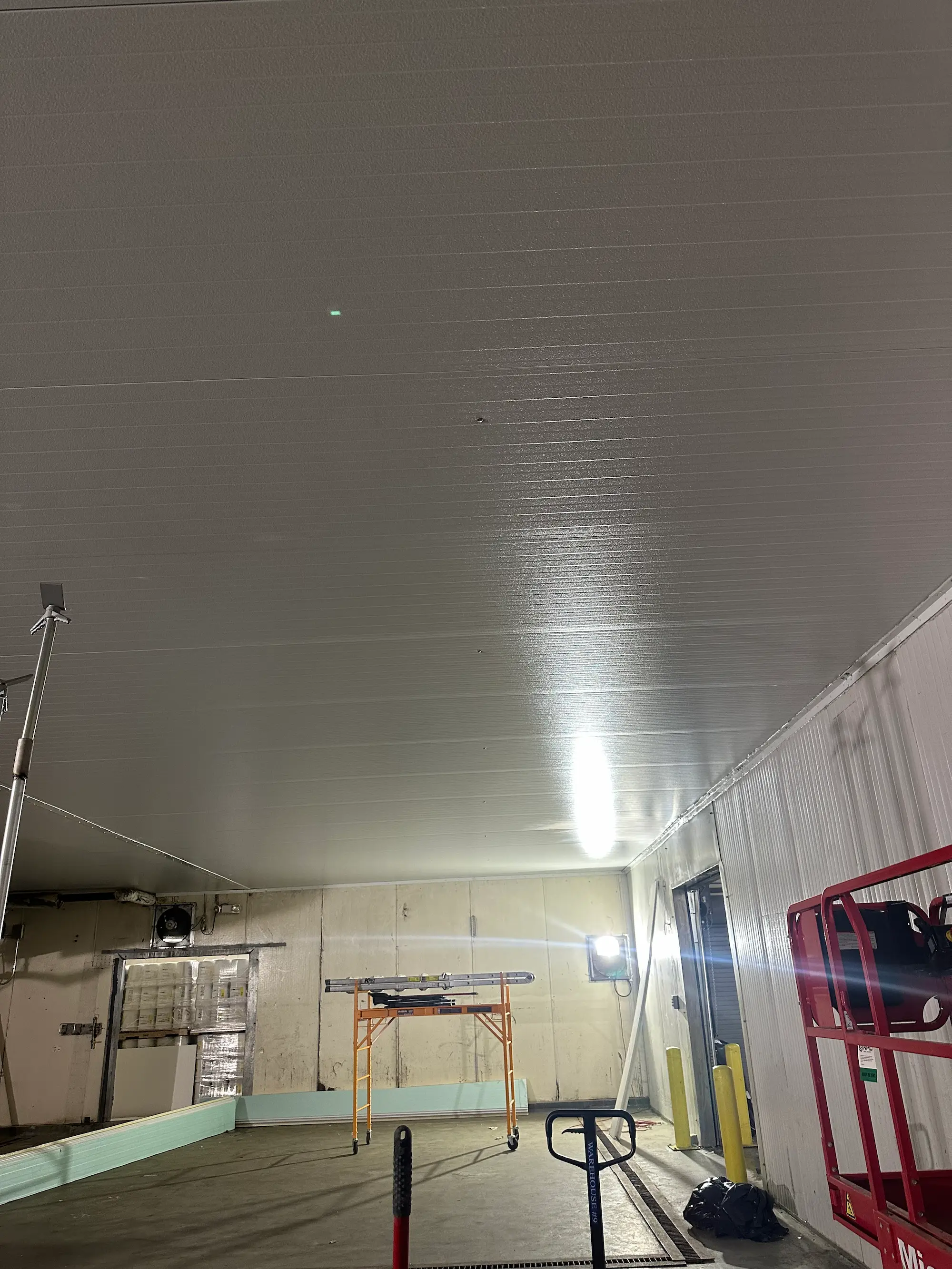 COLD ROOM RESTORATION - Service focus: cold room