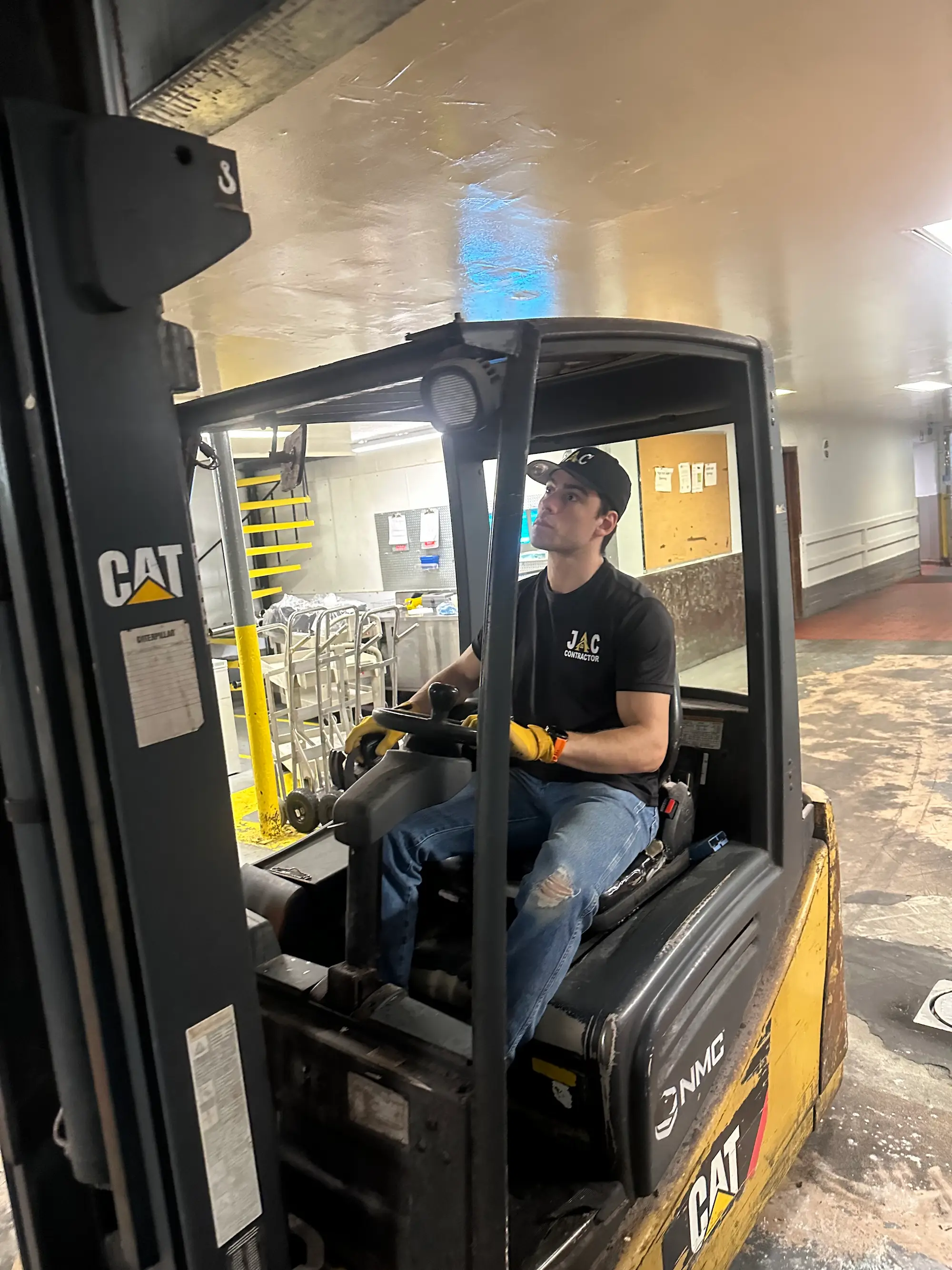 Industrial Epoxy Floor Replacement in Nebraska photo 4