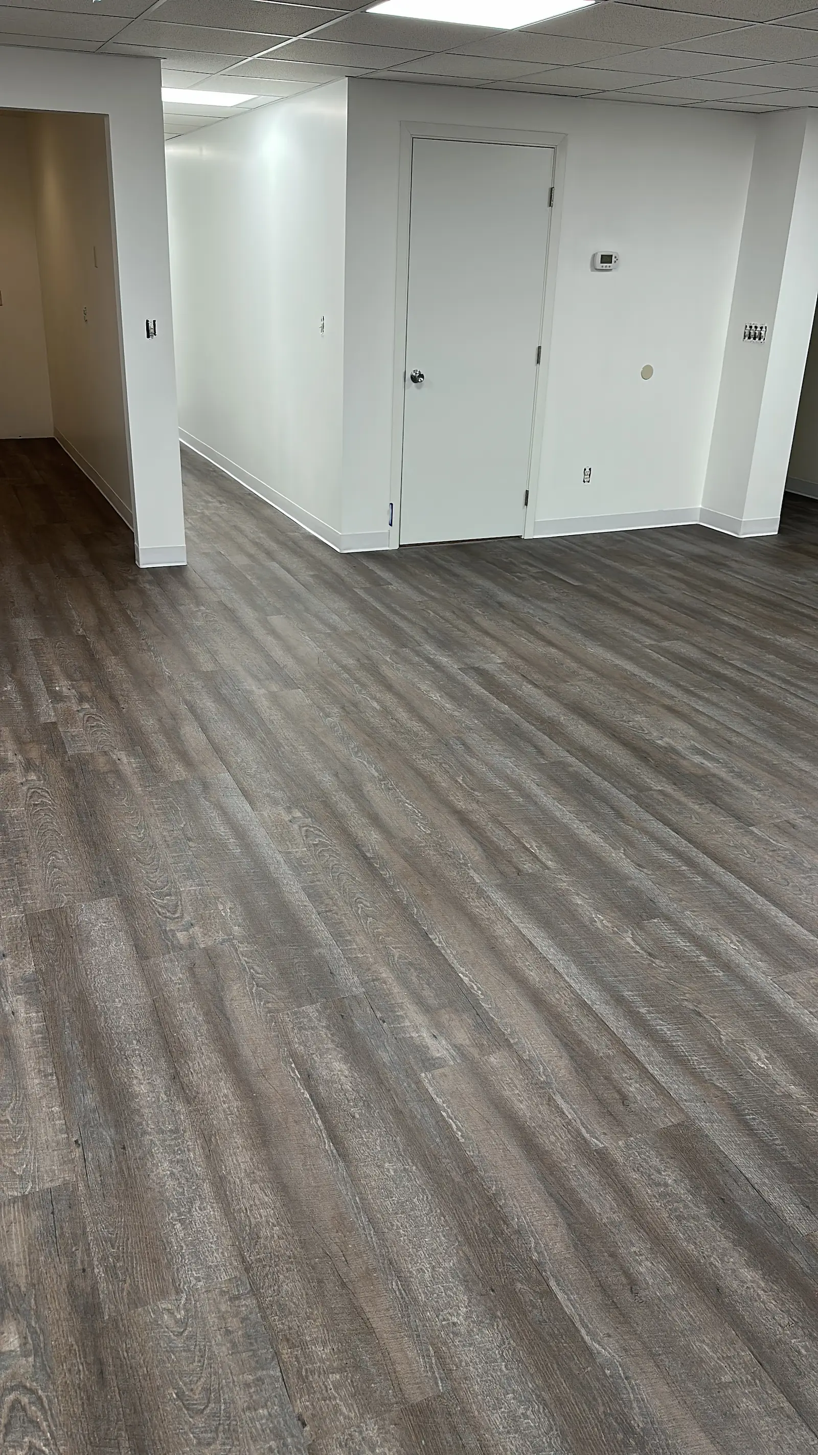 RESTORATION OF CHURCH BASEMENT - Service focus: Multi-Purpose Room