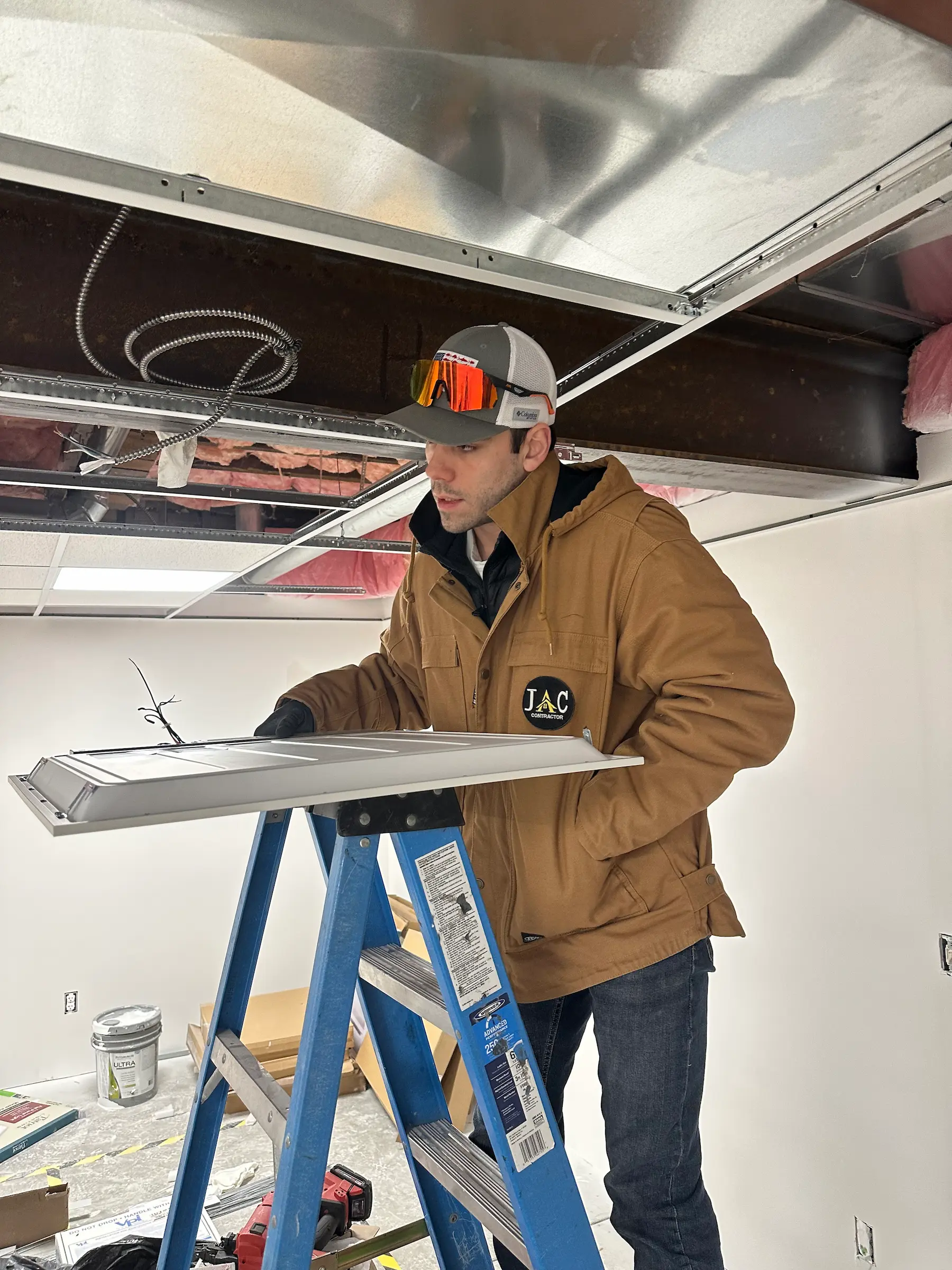 RESTORATION OF CHURCH BASEMENT - Service focus: Moisture Remediation