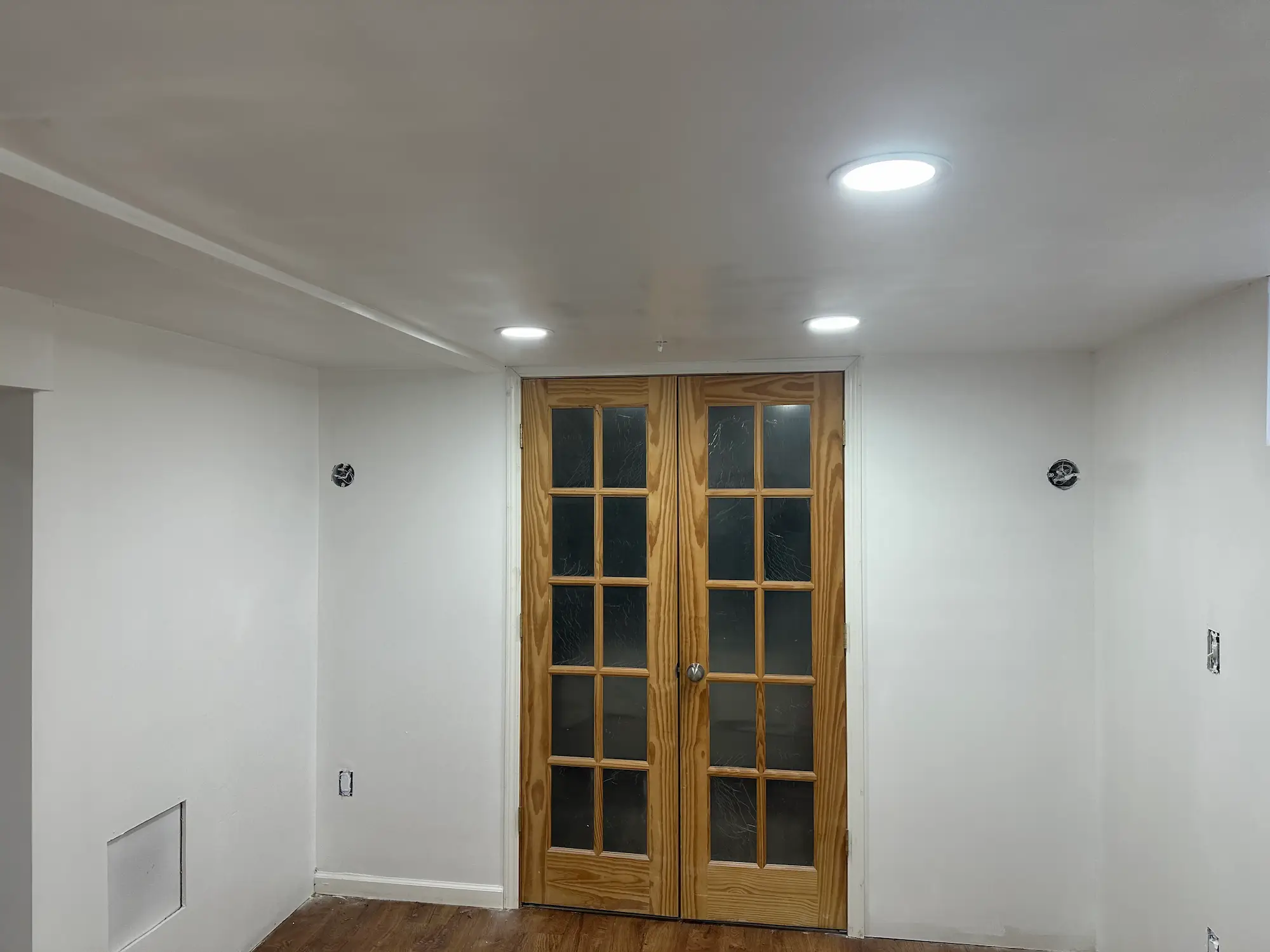 BASEMENT STUDIO RENOVATION ADJACENT TO BEDROOM AREA - Service focus: Bedroom Adjacent