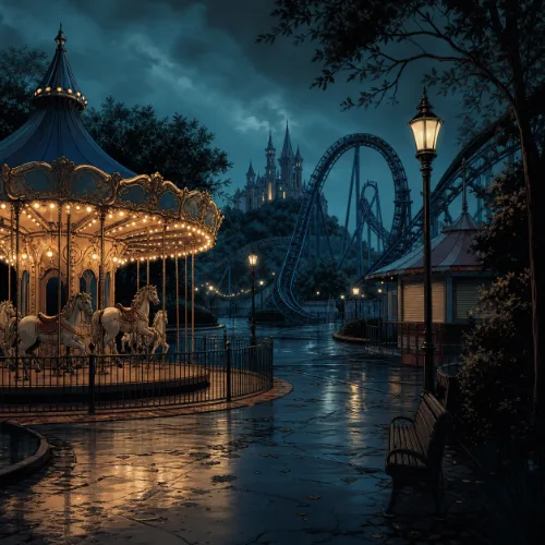 Épisode 2 : Le parc d'attractions