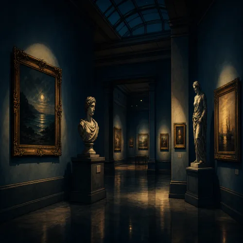 Épisode 4 : Mort au musée