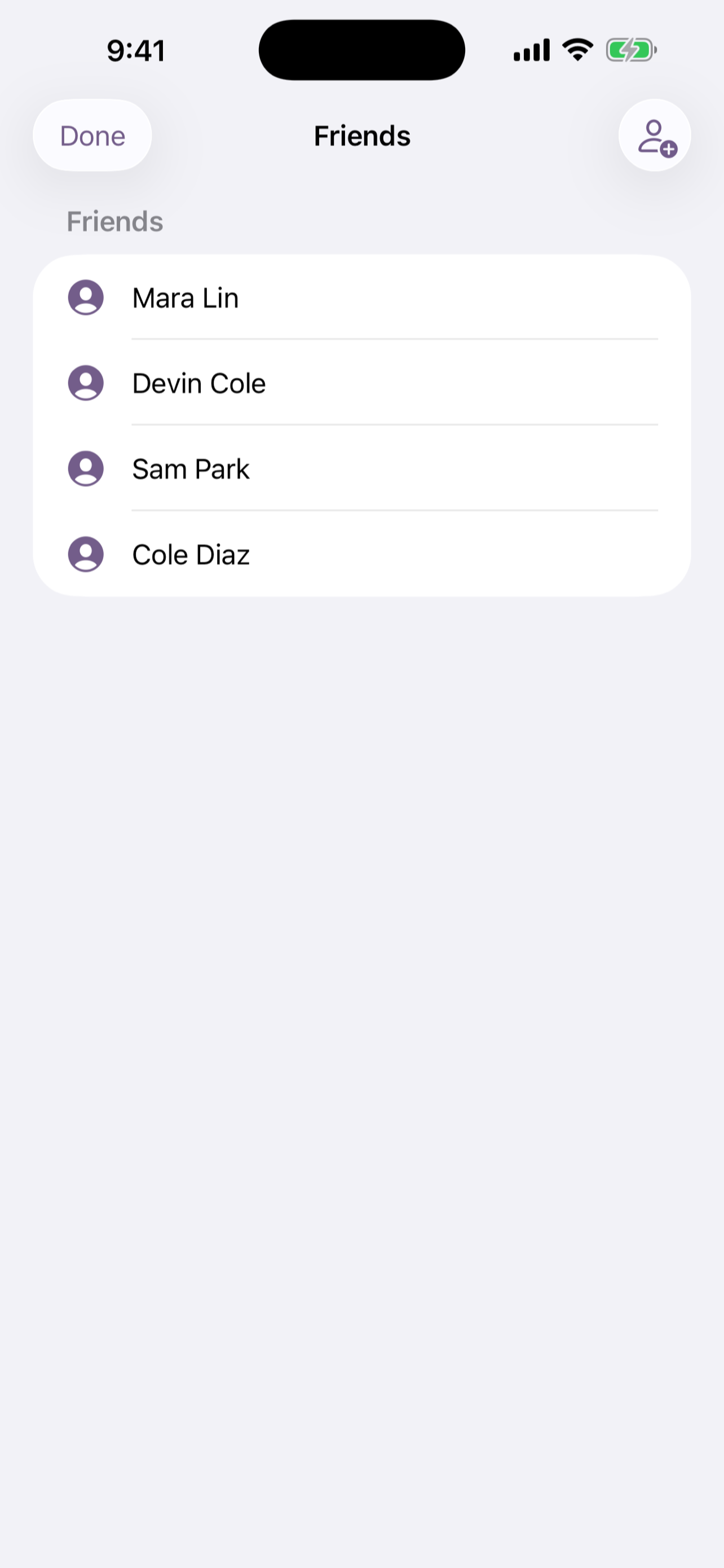 FibonacciGolf friends — invite via link, no account required