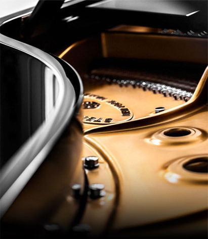 New Steinway Upright Pianos and Grand Pianos