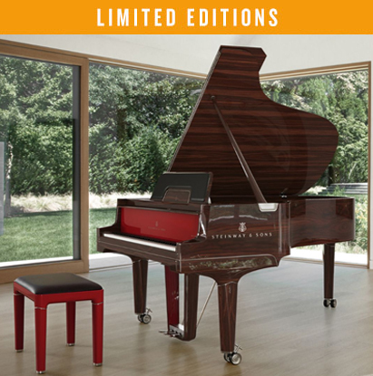 See the Steinway Gran Nichetto Limited Edition Piano at Jacobs Music