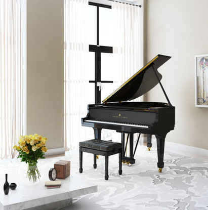 More about the new Steinway Model M Medium Grand Piano