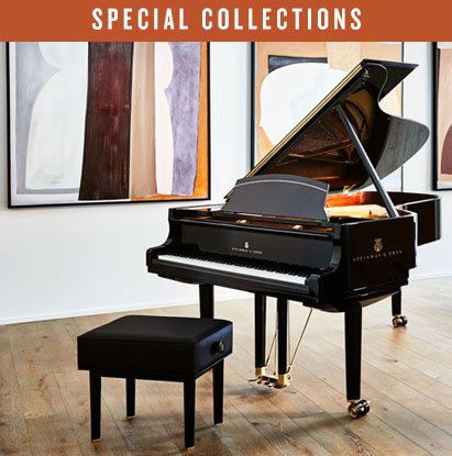 Read All About the Astor Grand Piano, which is offered as a Model B Steinway in Ebony Polish. 
