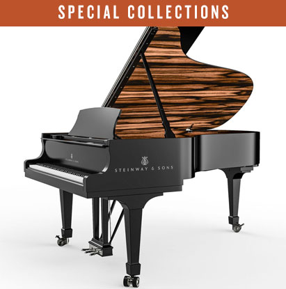 Jacobs presents the dynamic Duet Series from Steinway & Sons with the finest rare veneers and classic high-gloss finish. 