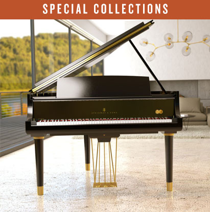 Read about the Steinway Teague Sketch IIII Grand Piano, a Mid-Century Masterpiece.