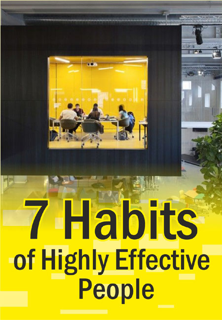 7 Habits of Highly Effective People