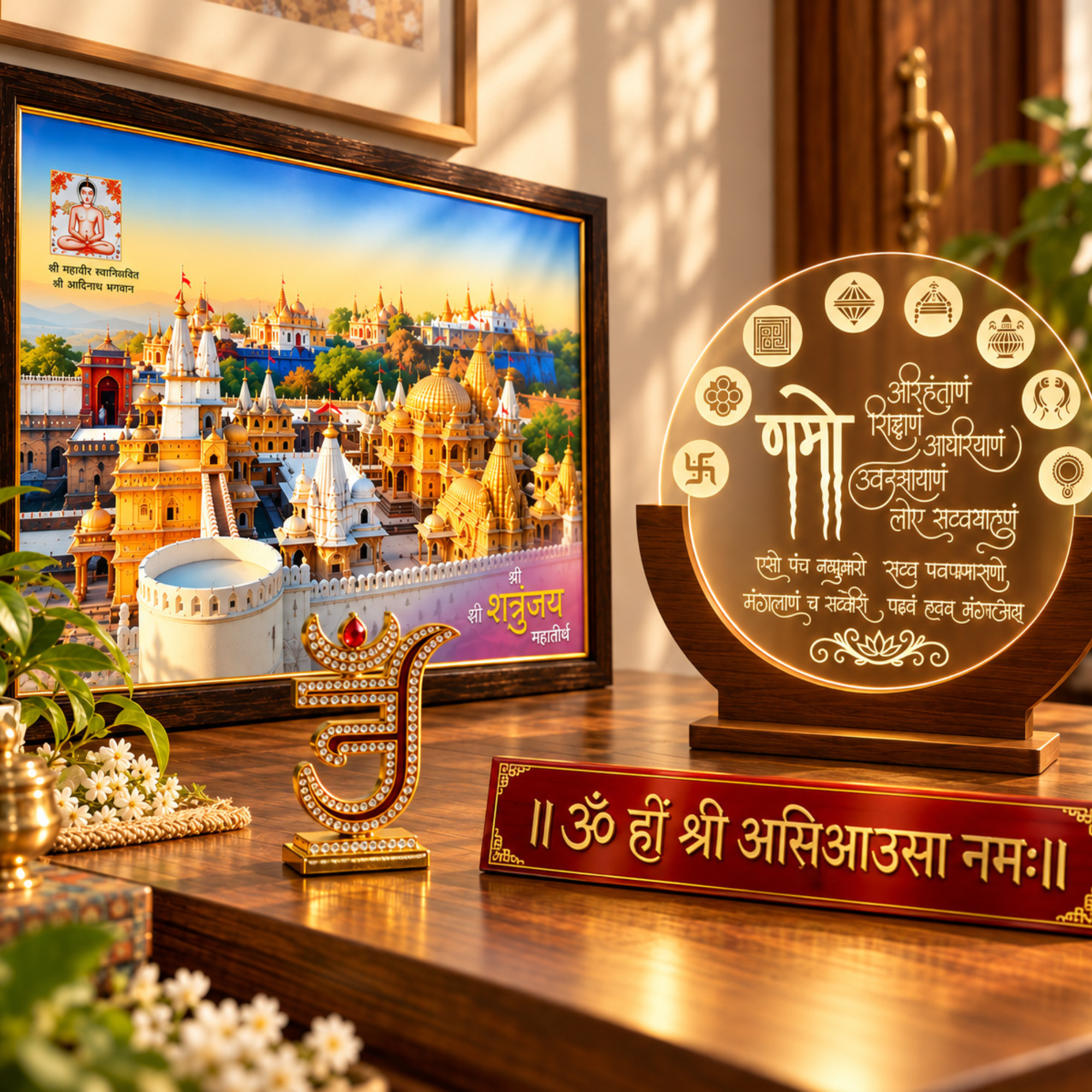 Jain home decor