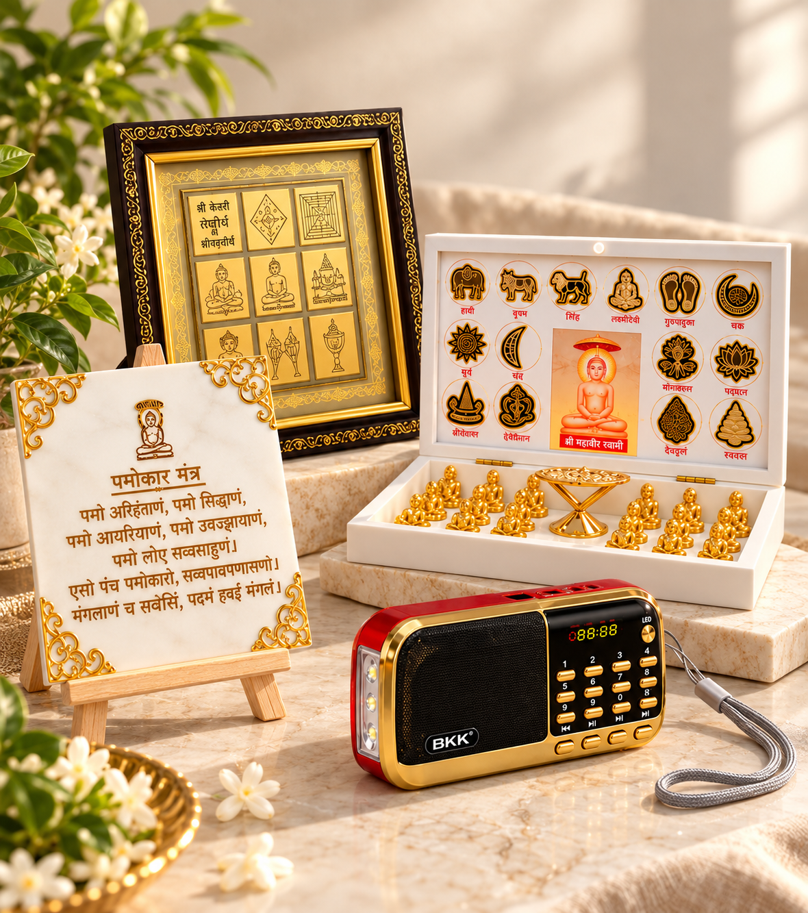 Jain gifts