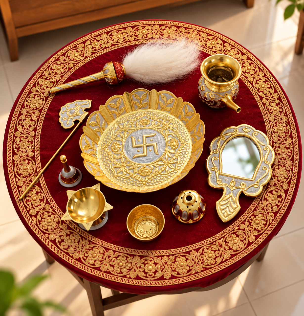 Puja and religious products