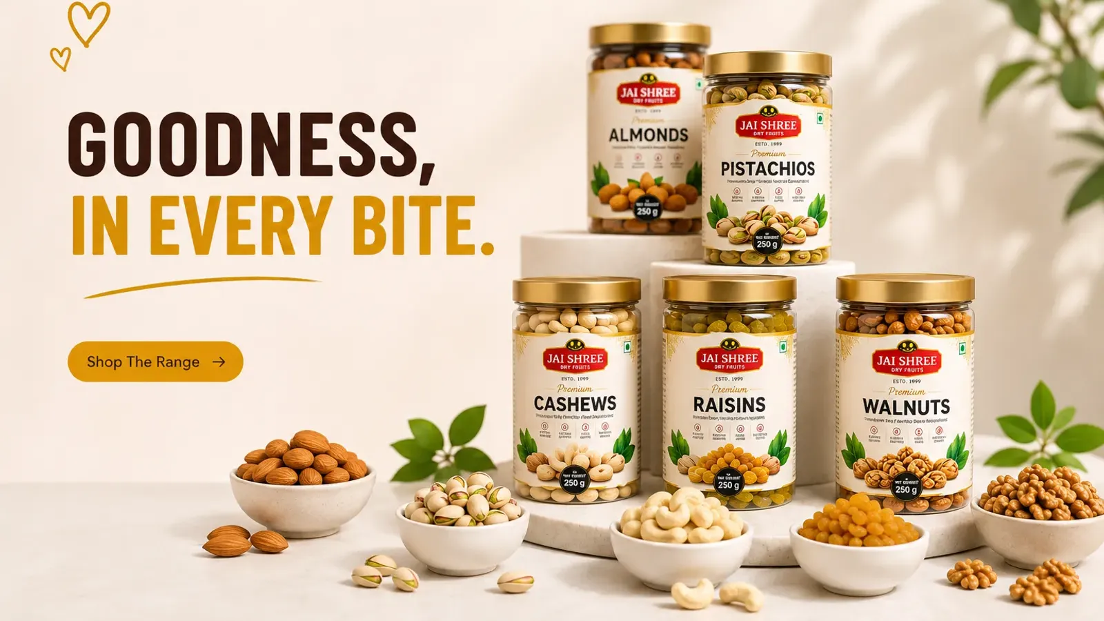 India's Finest Dry Fruits