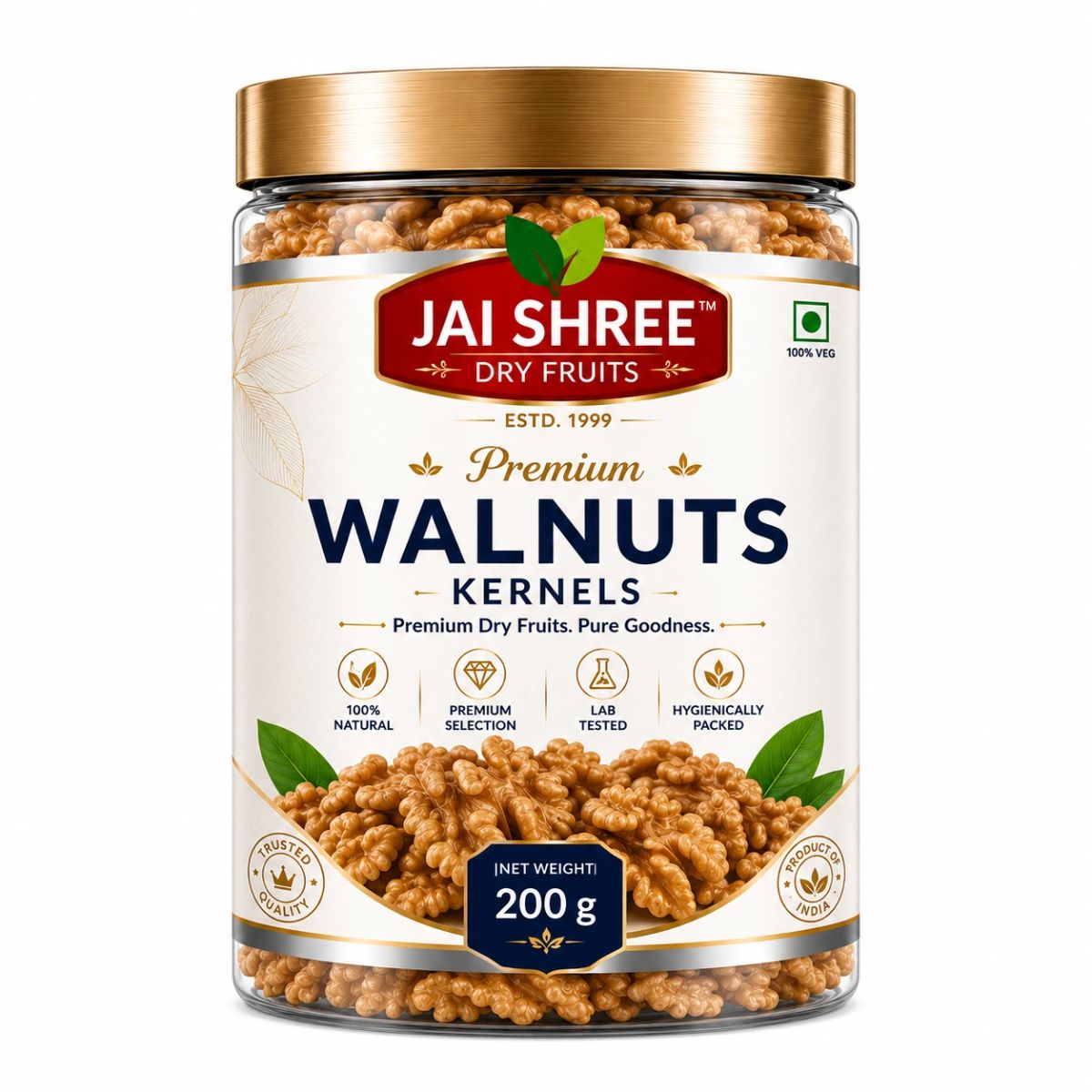 Kashmiri Walnuts (Akhrot)