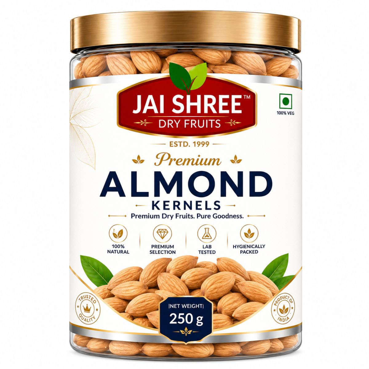 Premium California Almonds